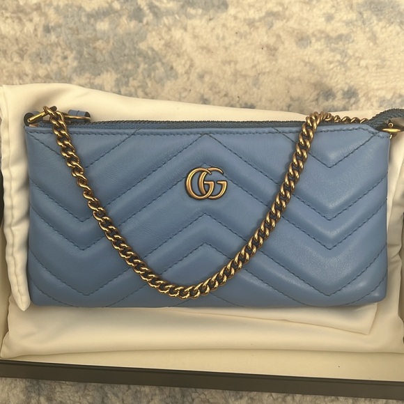 Gucci micro marmont wristlet - Picture 2 of 7